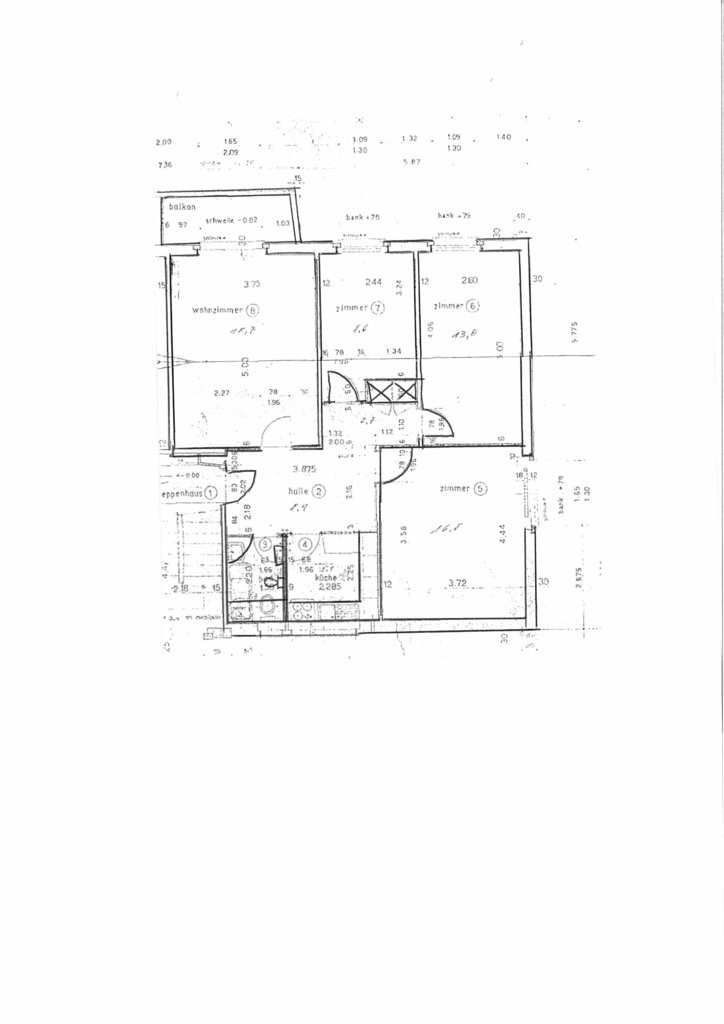 4 ½ rooms apartment