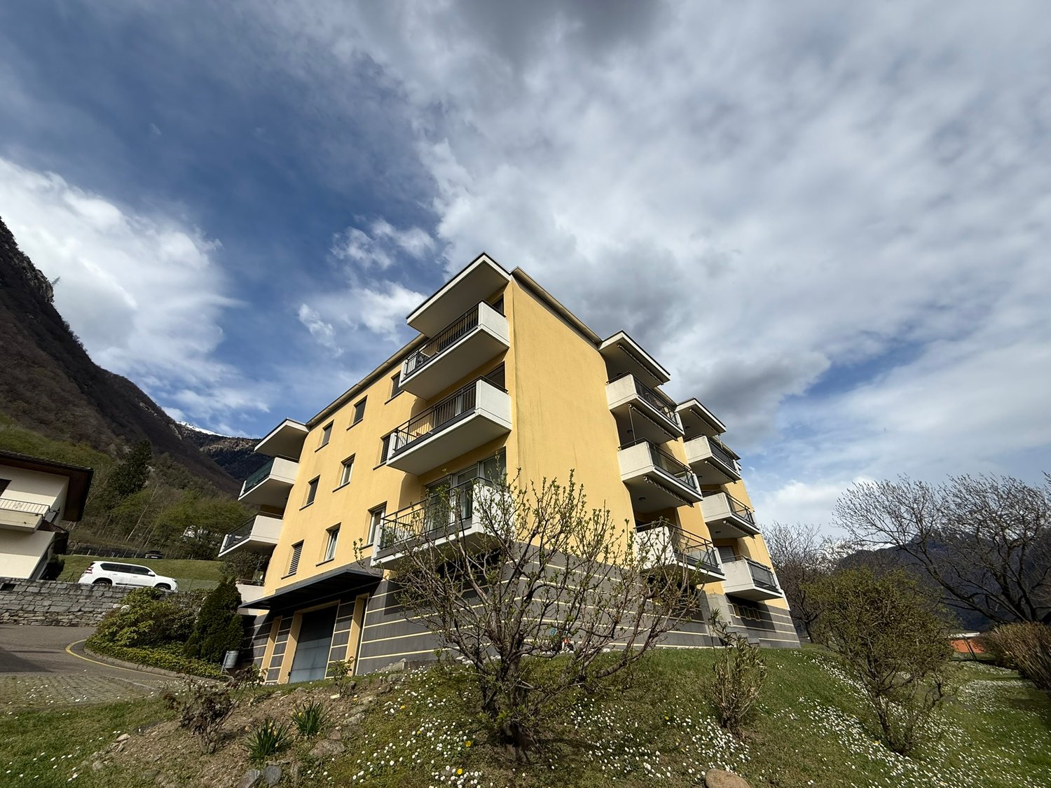 2 ½ pièces appartement