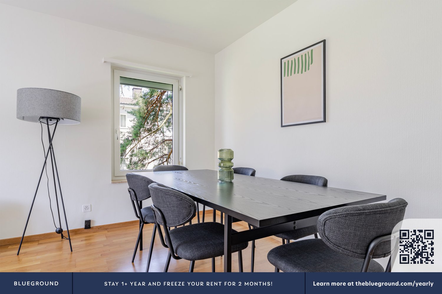 Appartamento arredato con 4 ½ locali