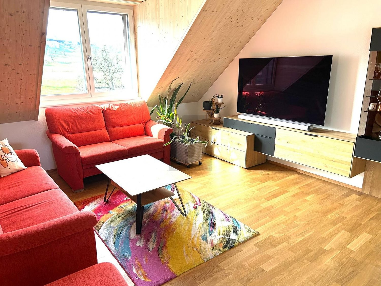 Appartement en attique de 3 ½ pièces