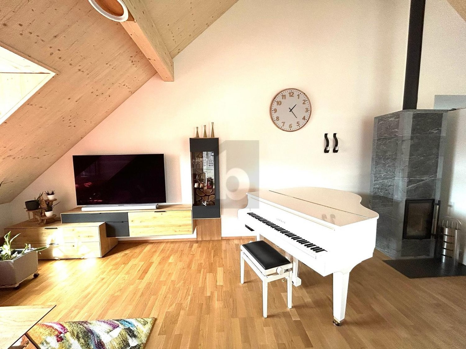 Appartement en attique de 3 ½ pièces