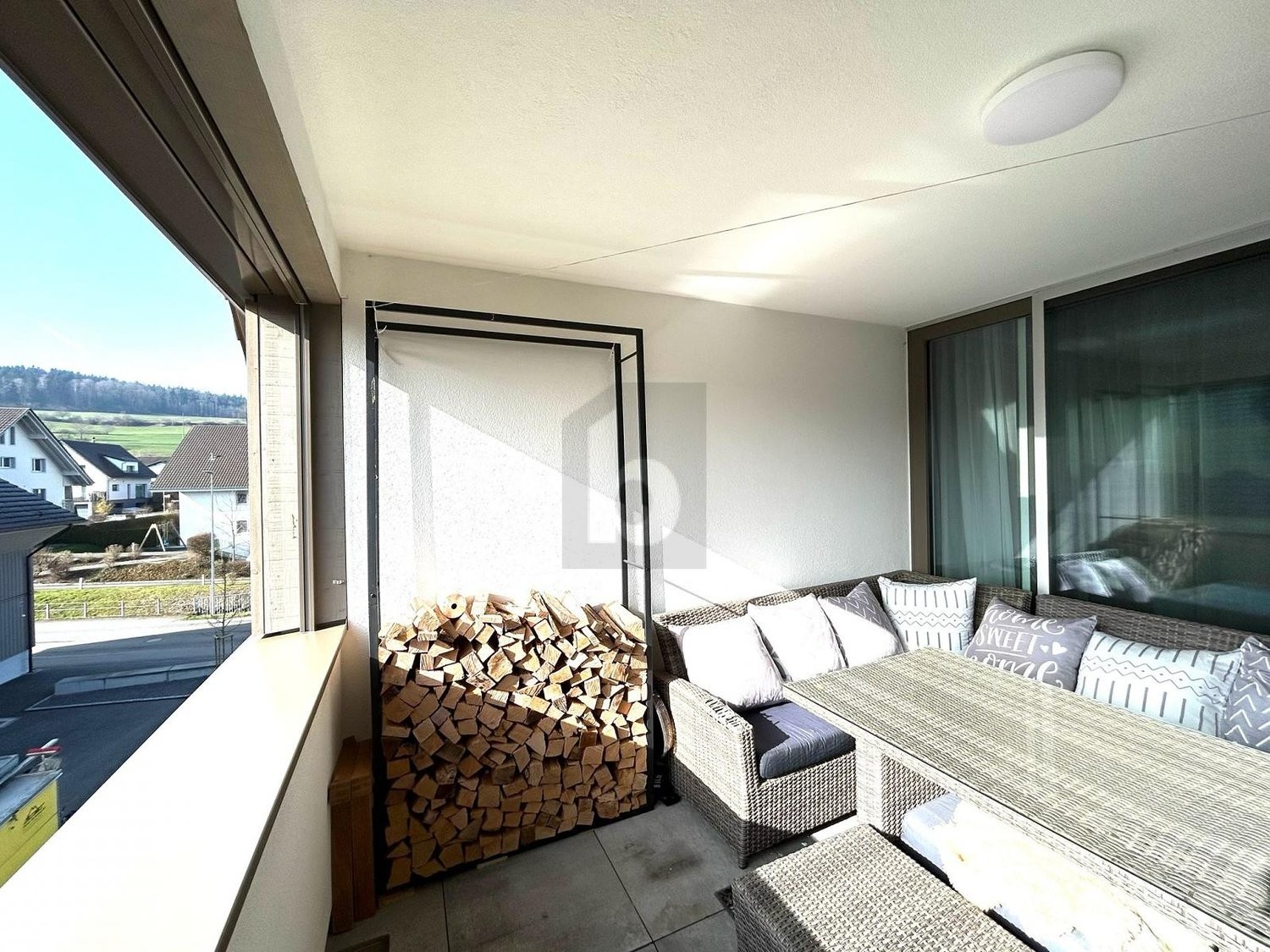 Appartement en attique de 3 ½ pièces