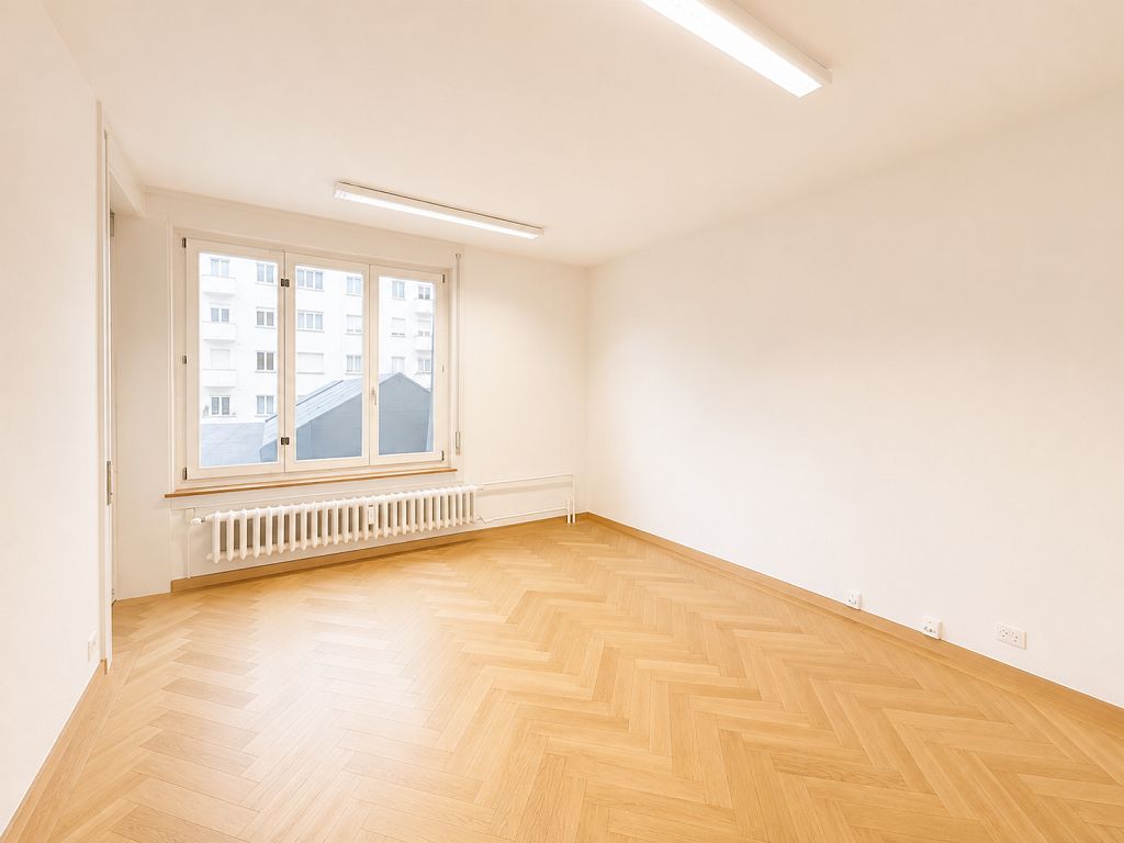 96m² office