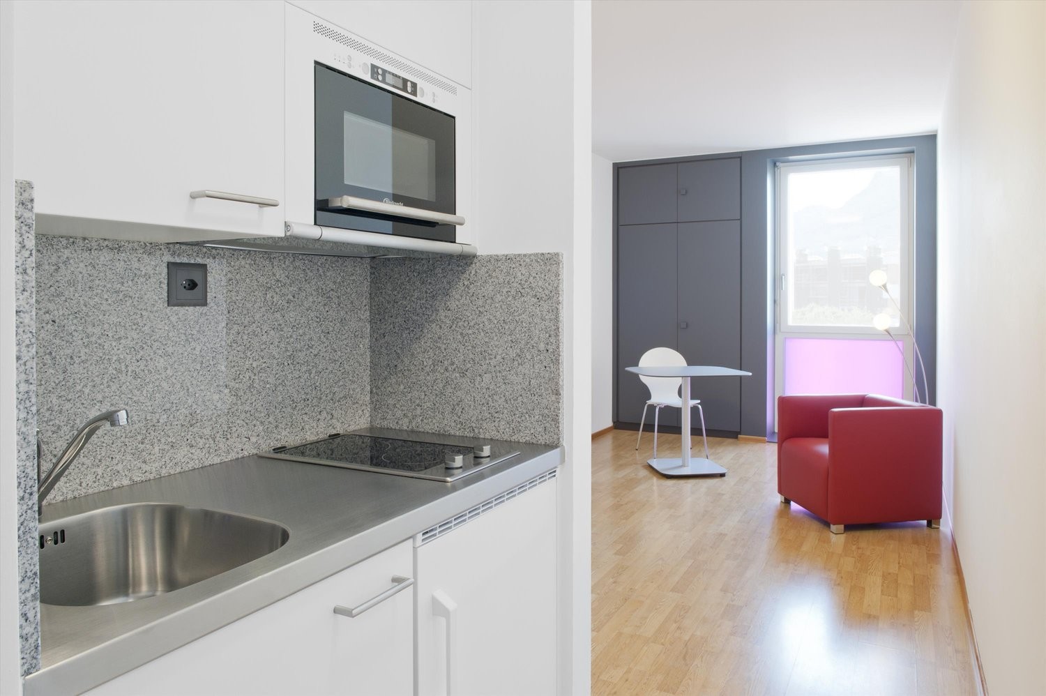 1 ½ Zimmer möblierte Wohnung
