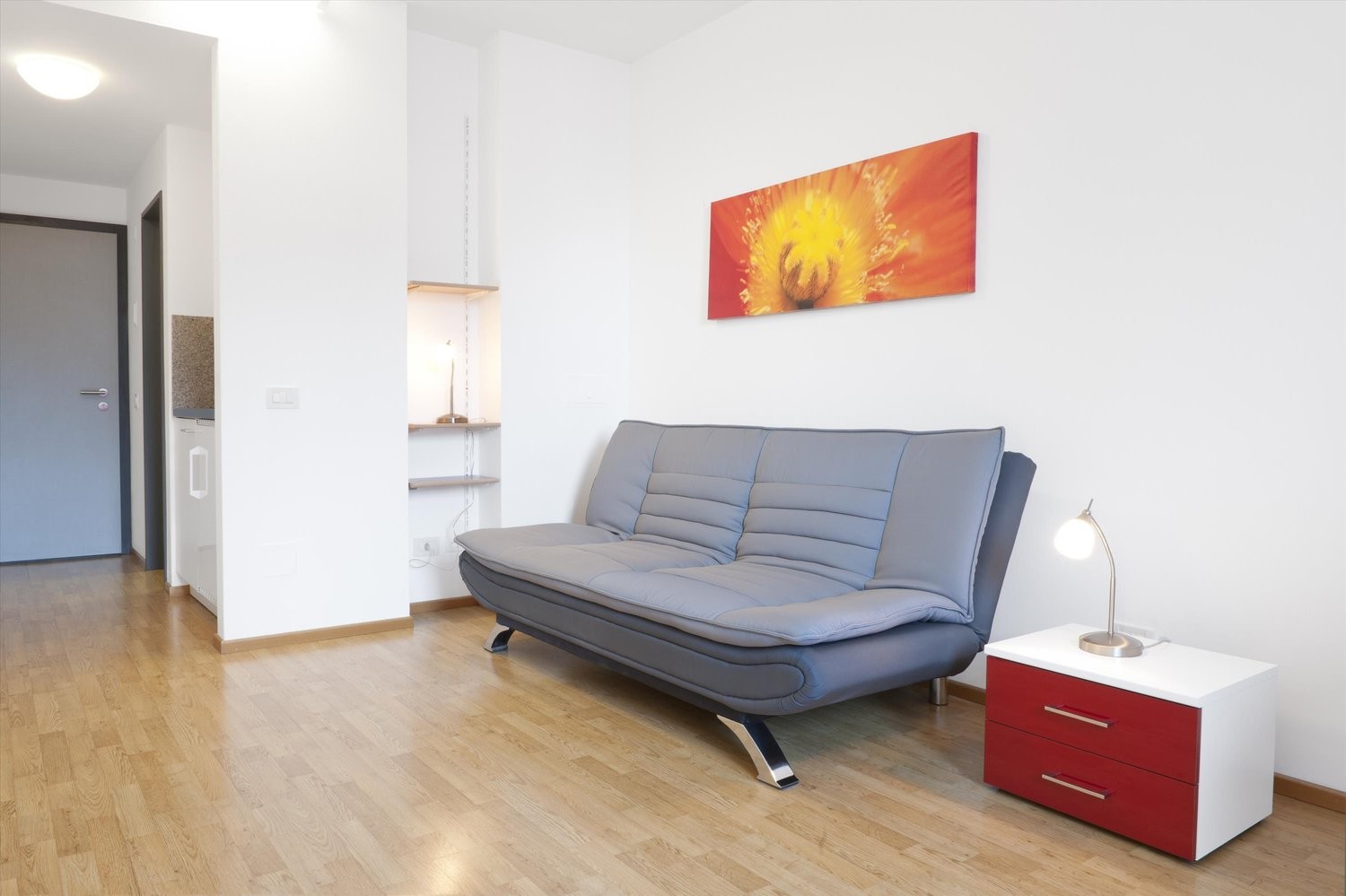 1 ½ Zimmer möblierte Wohnung