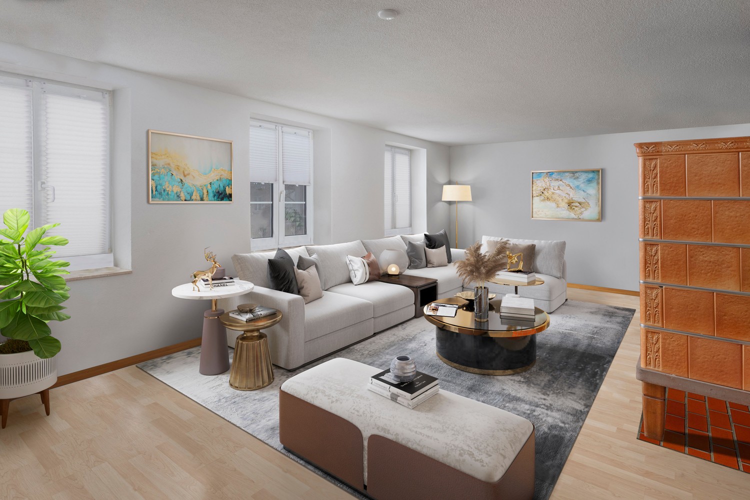 6 ½ rooms duplex house