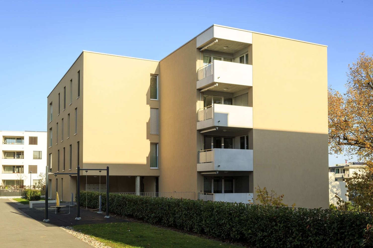 2 ½ Zimmer-Wohnung