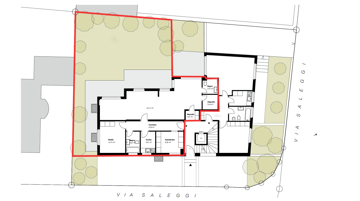 3 ½ rooms apartment