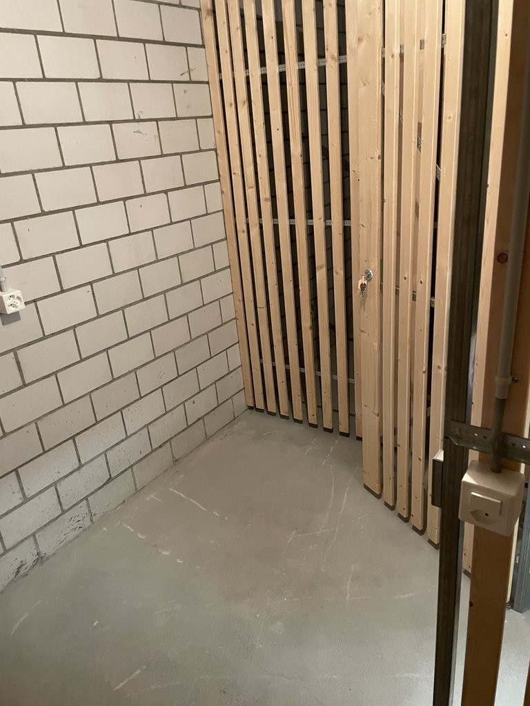 5m² storage room