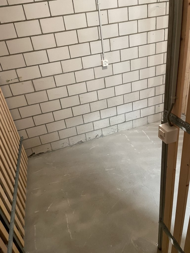5m² storage room
