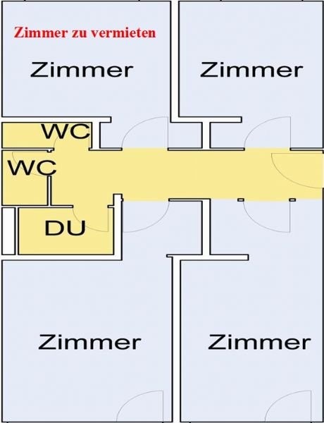 1 room apartment