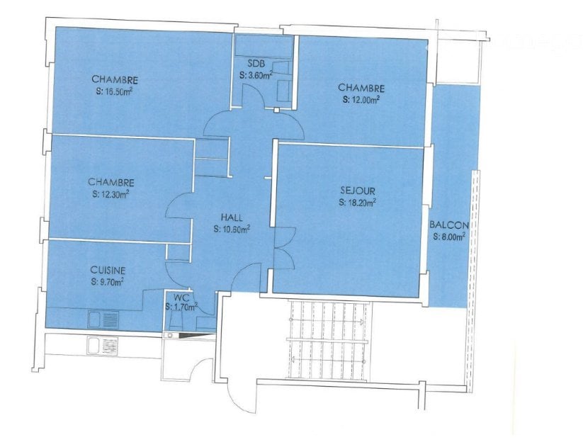 4 ½ rooms apartment