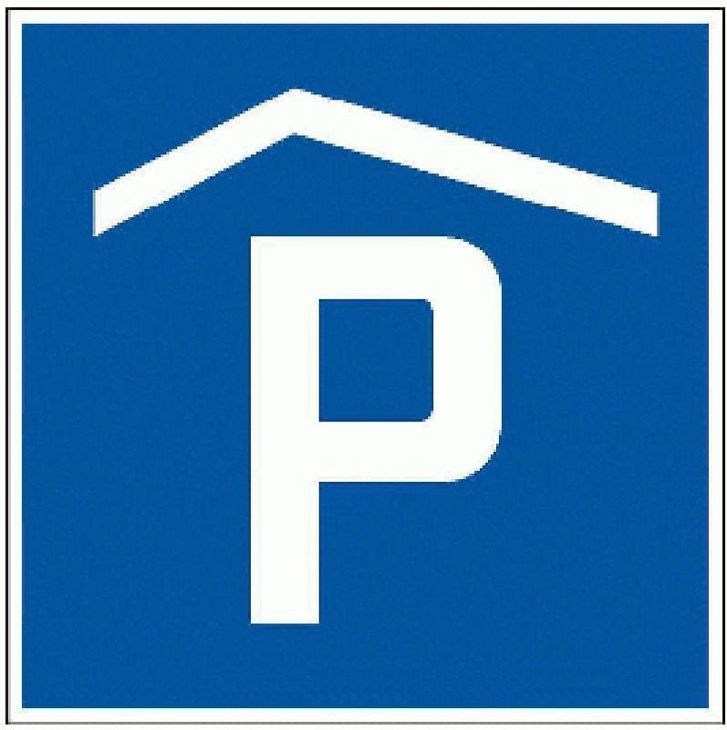 Covered bike parking