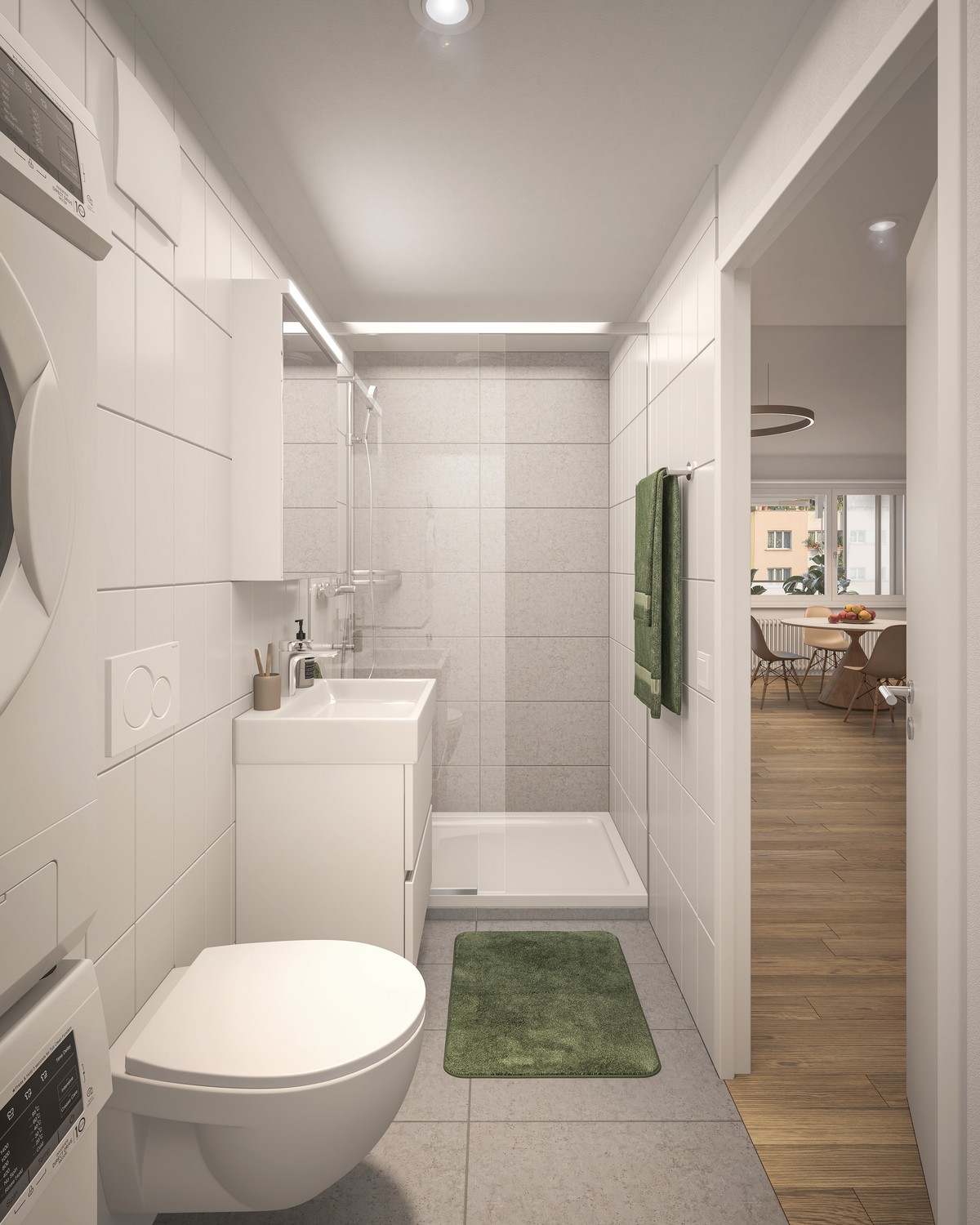 2 ½ rooms apartment