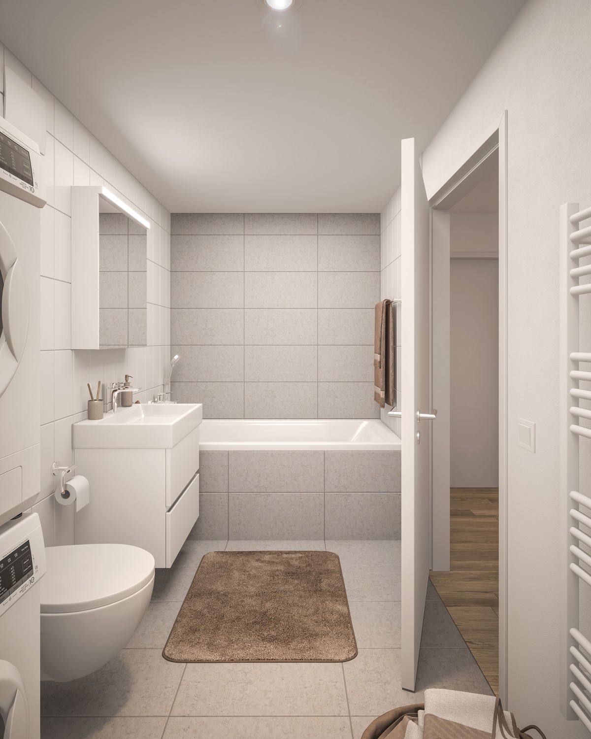 2 ½ rooms apartment