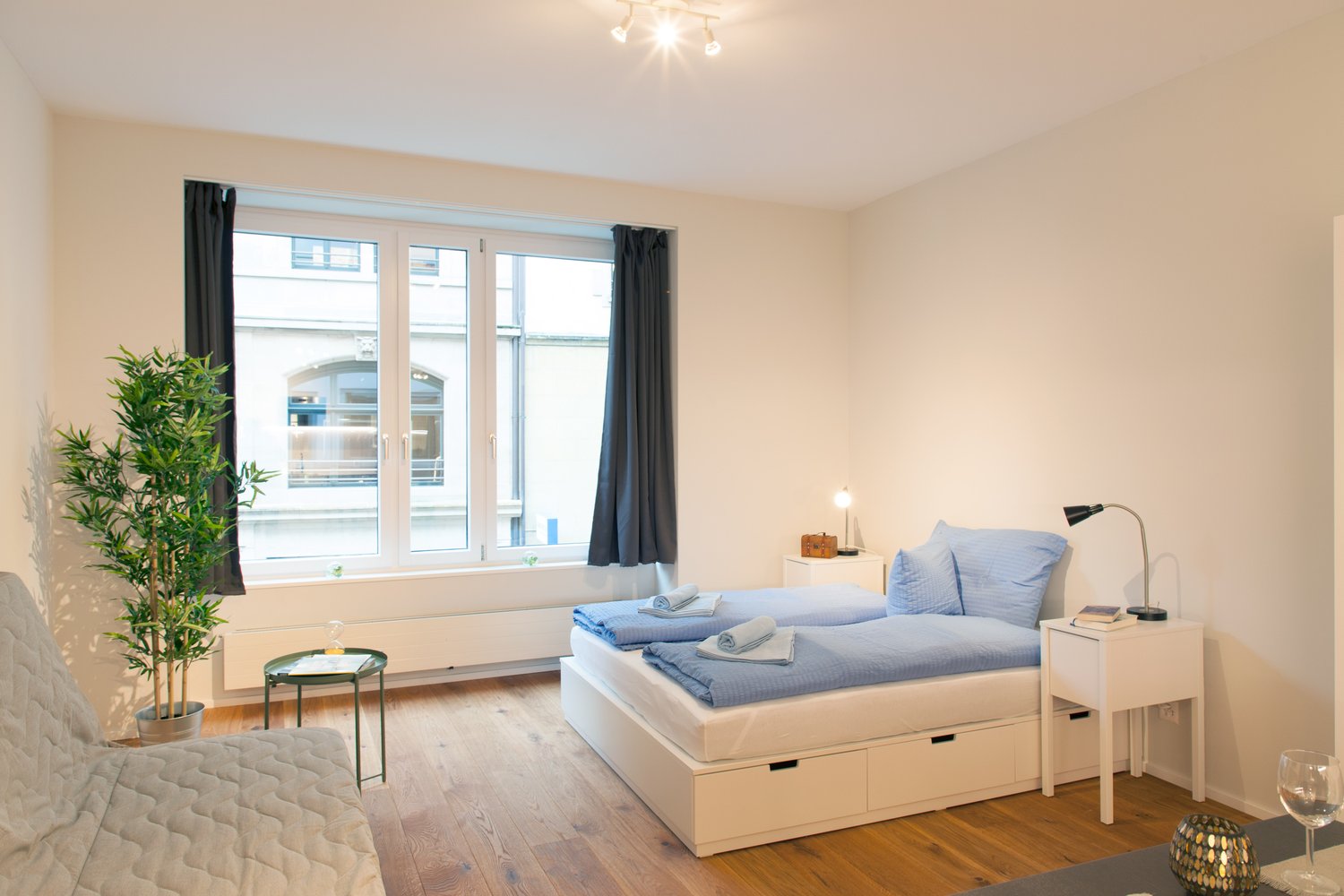 1 room furnished flat