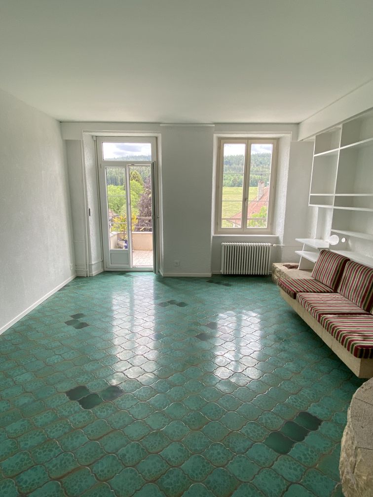 3 ½ rooms roof flat