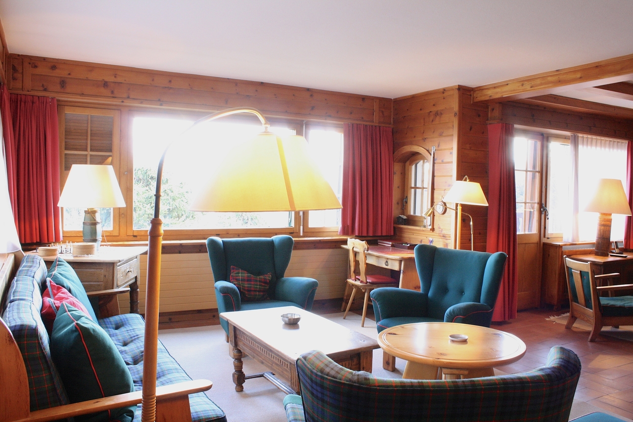 8-Zimmer-Chalet