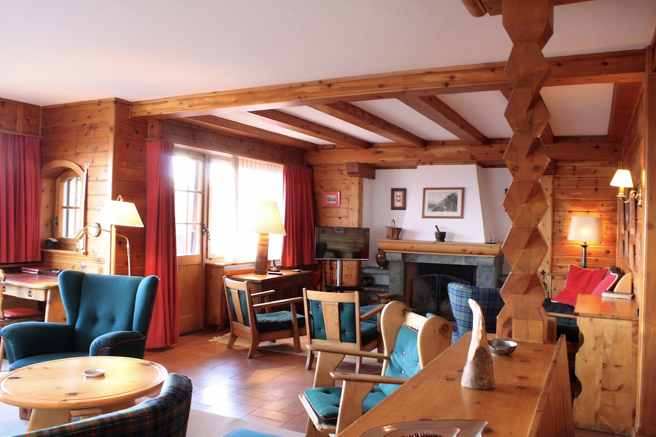 8-Zimmer-Chalet