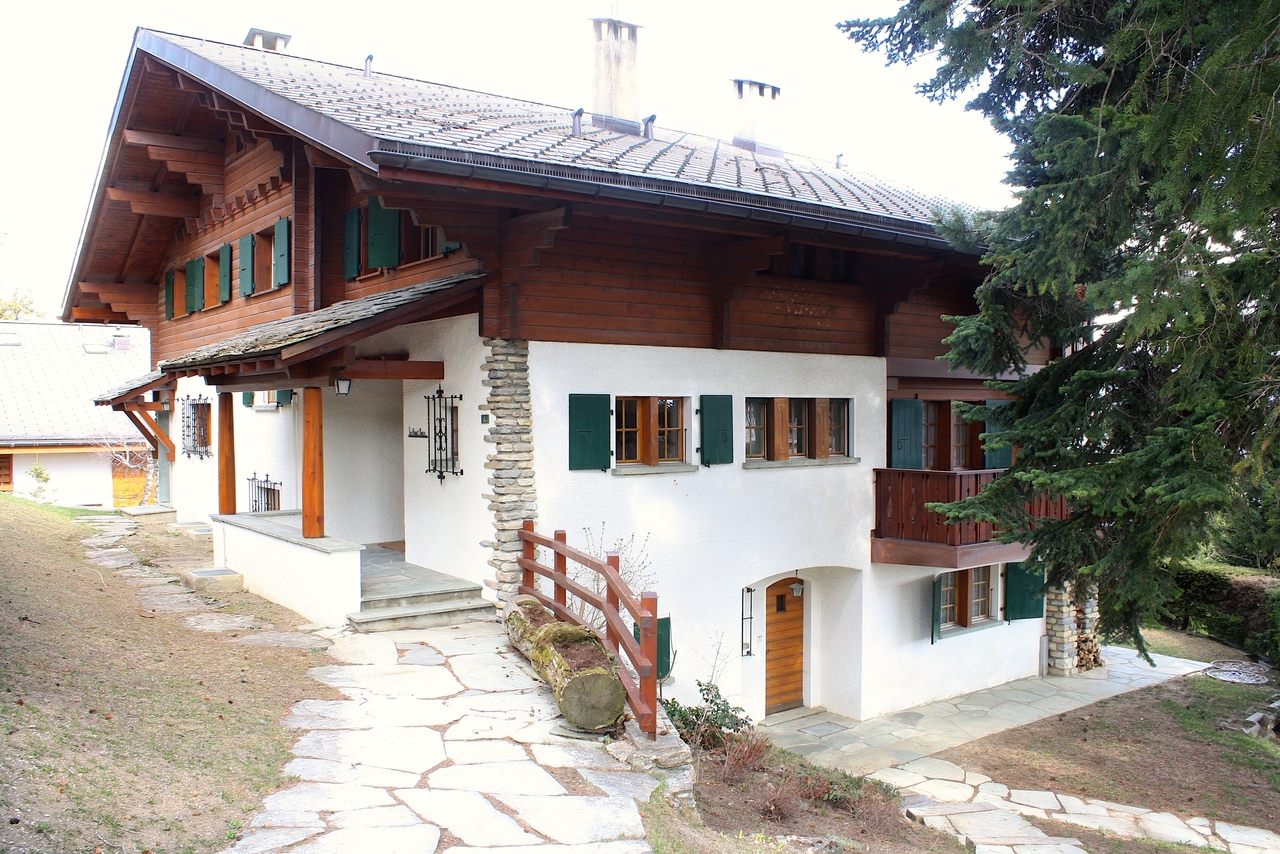 8-Zimmer-Chalet