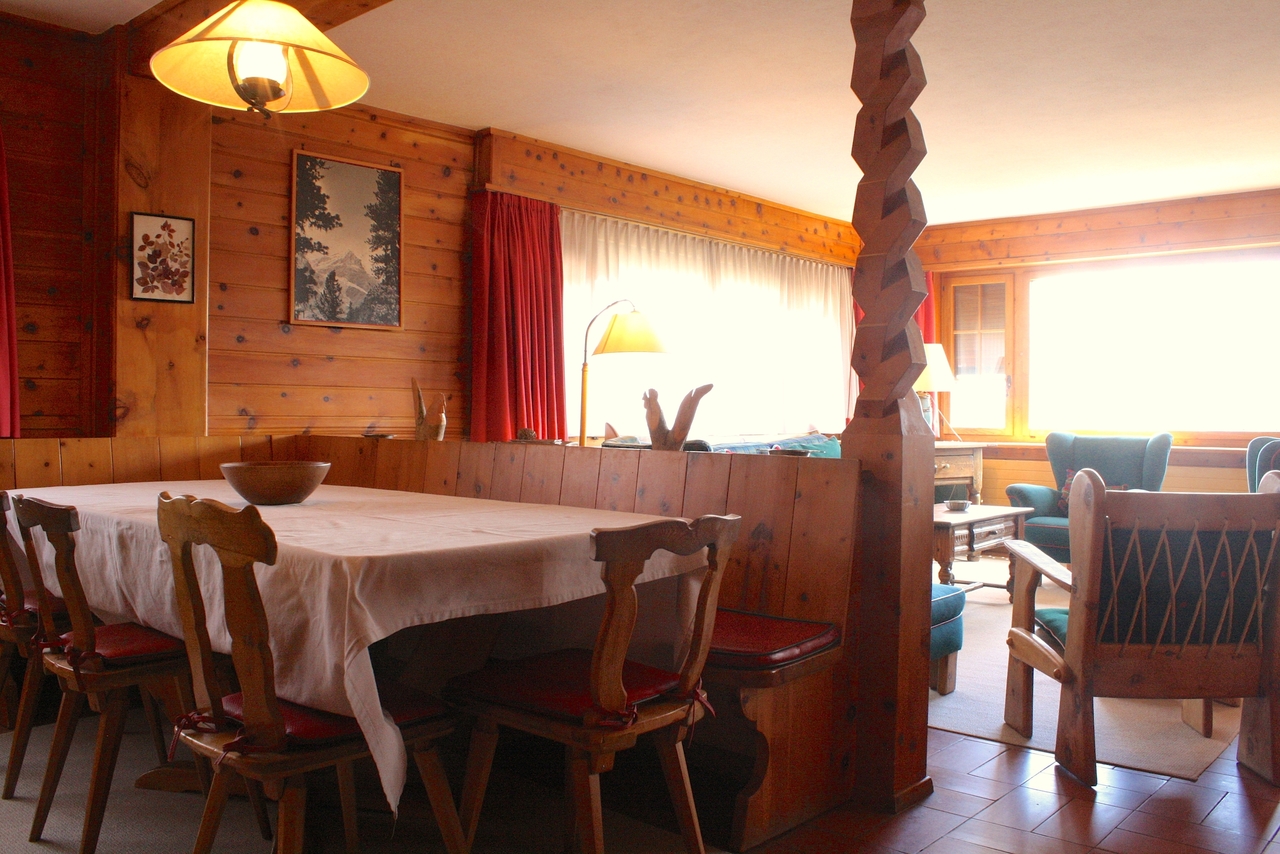 8-Zimmer-Chalet