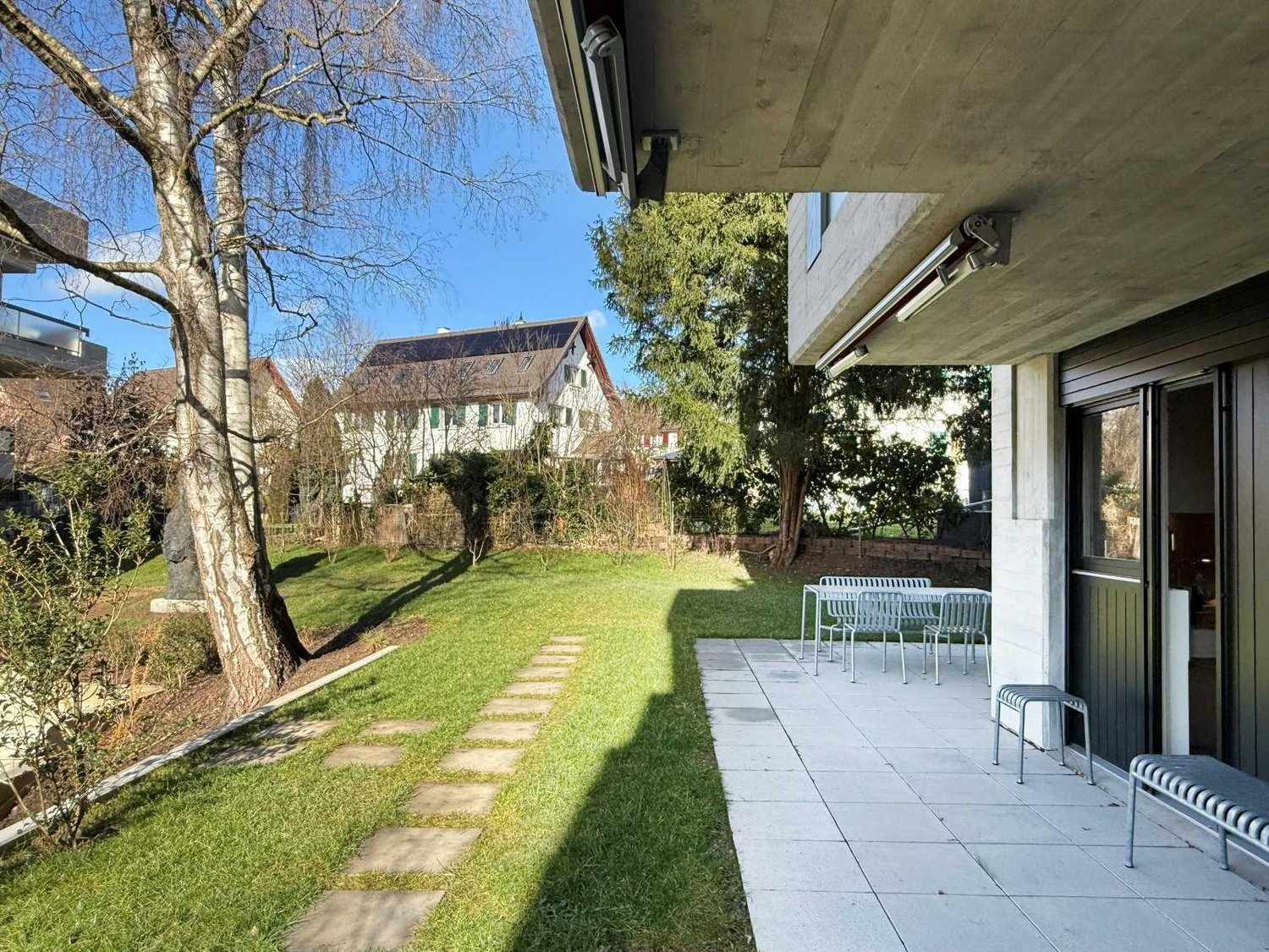 4 ½ rooms furnished flat