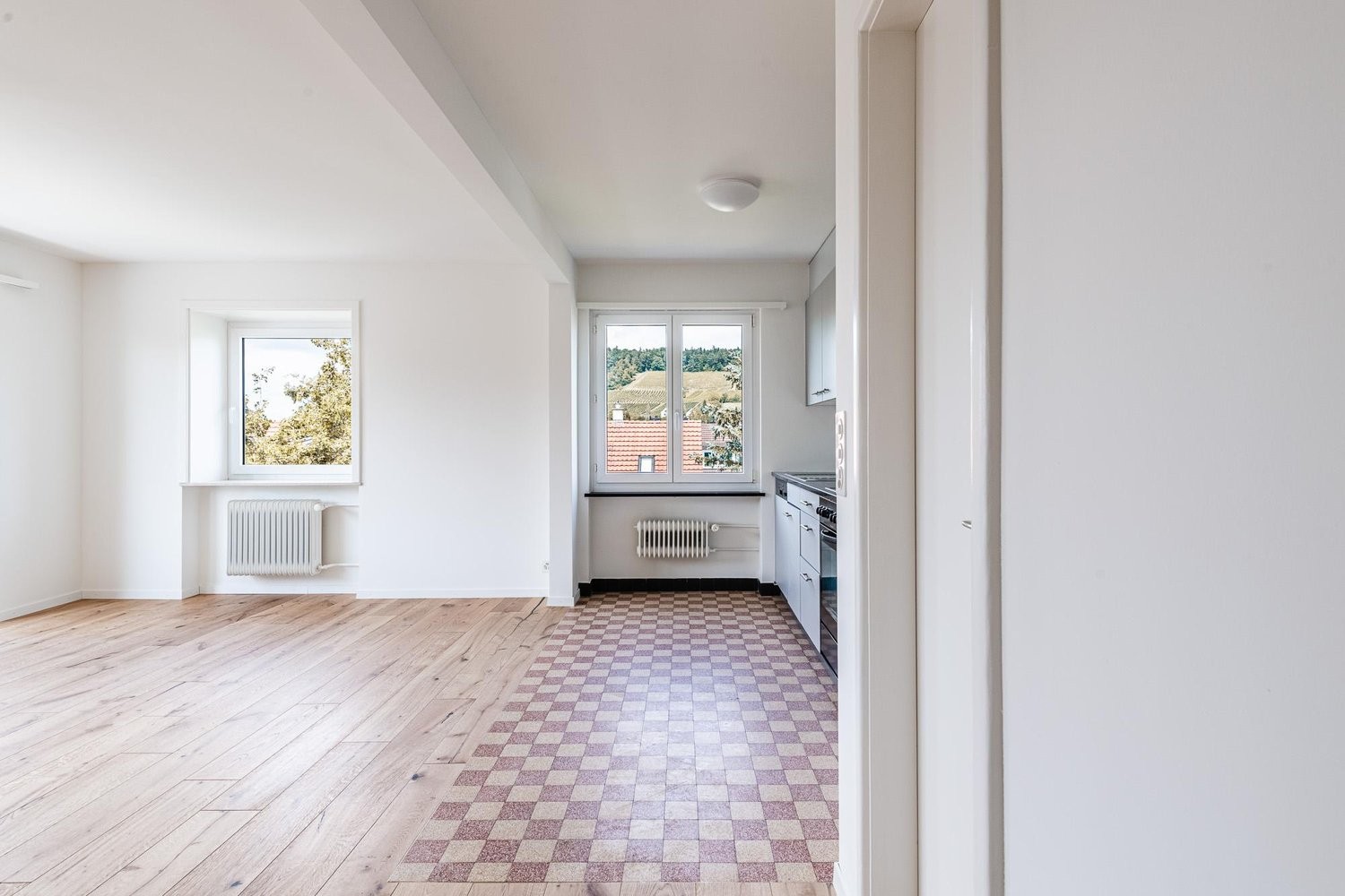 2 rooms apartment
