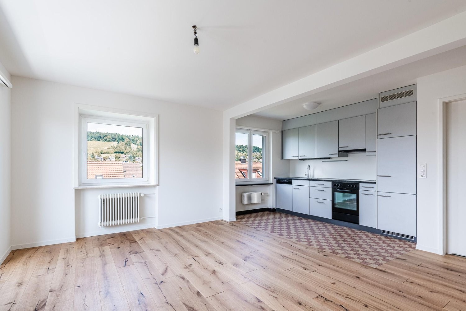 2 rooms apartment