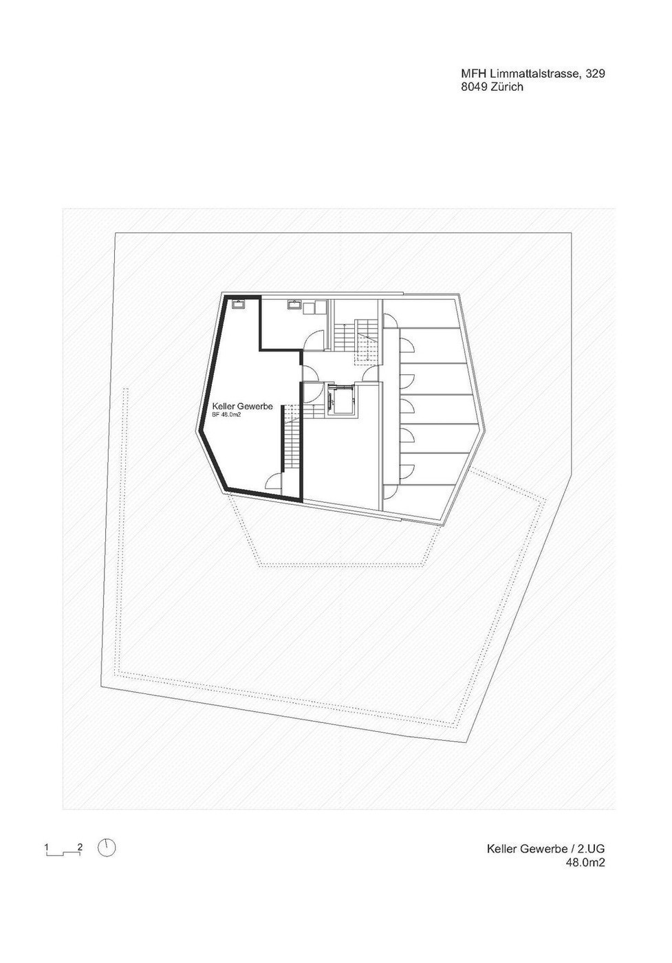106m² commercial