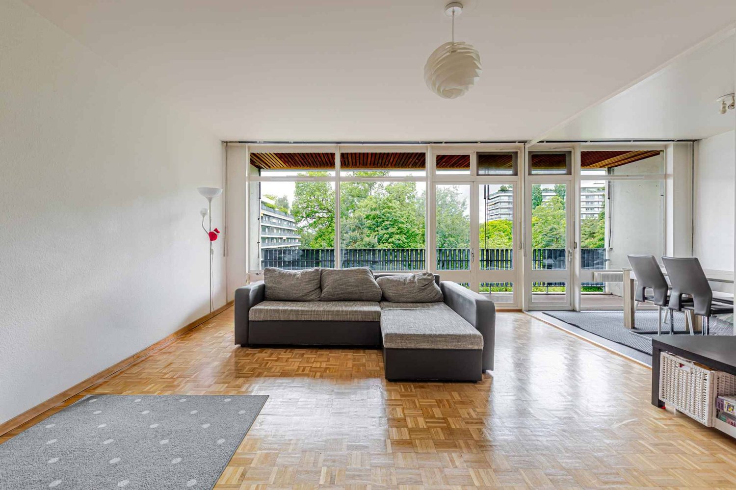 4 rooms apartment