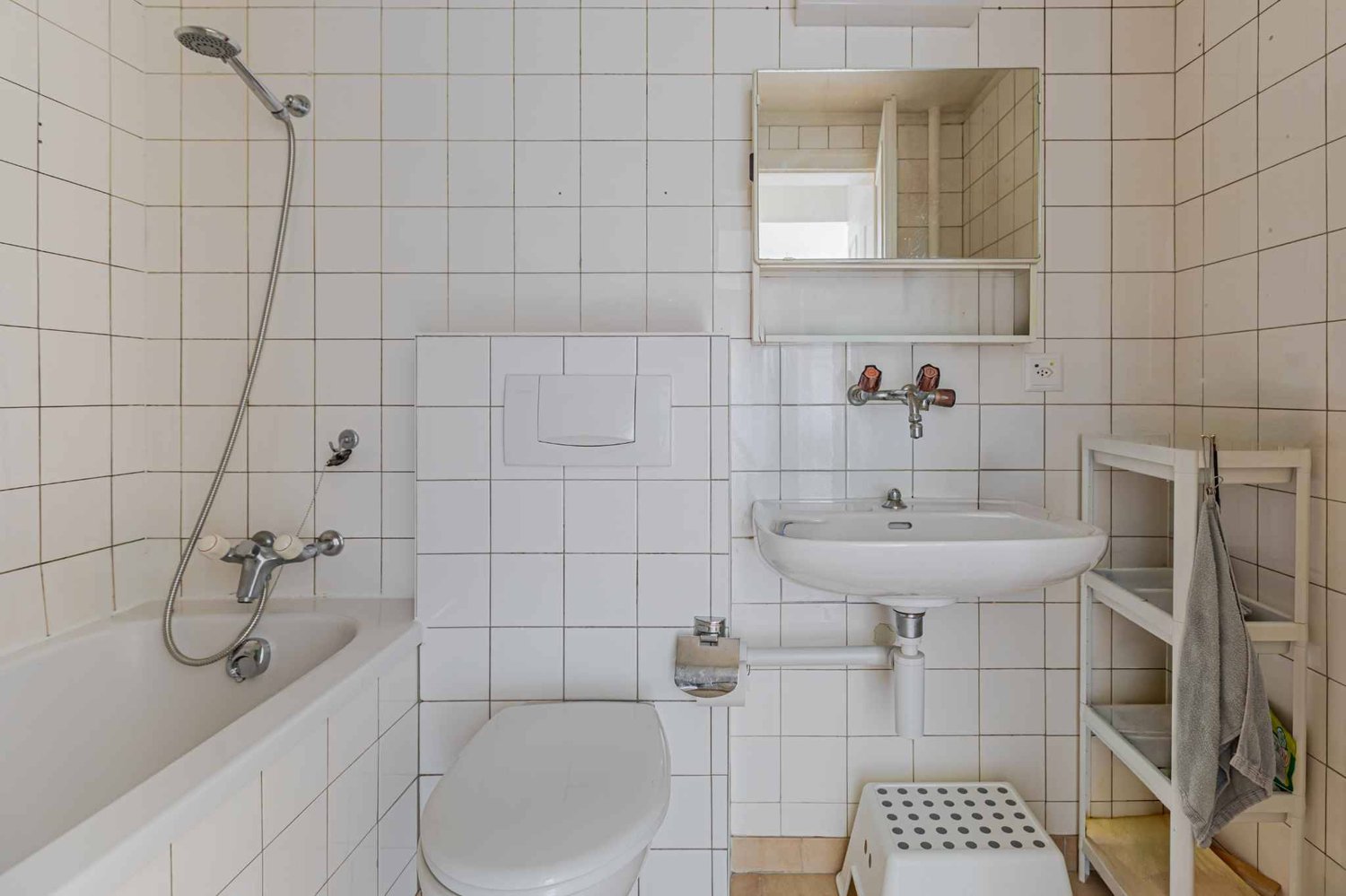 4 rooms apartment