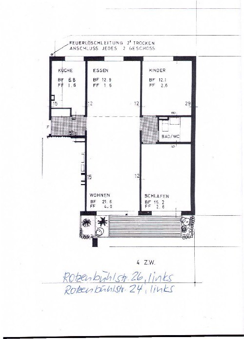 Appartamento di 3 ½ locali
