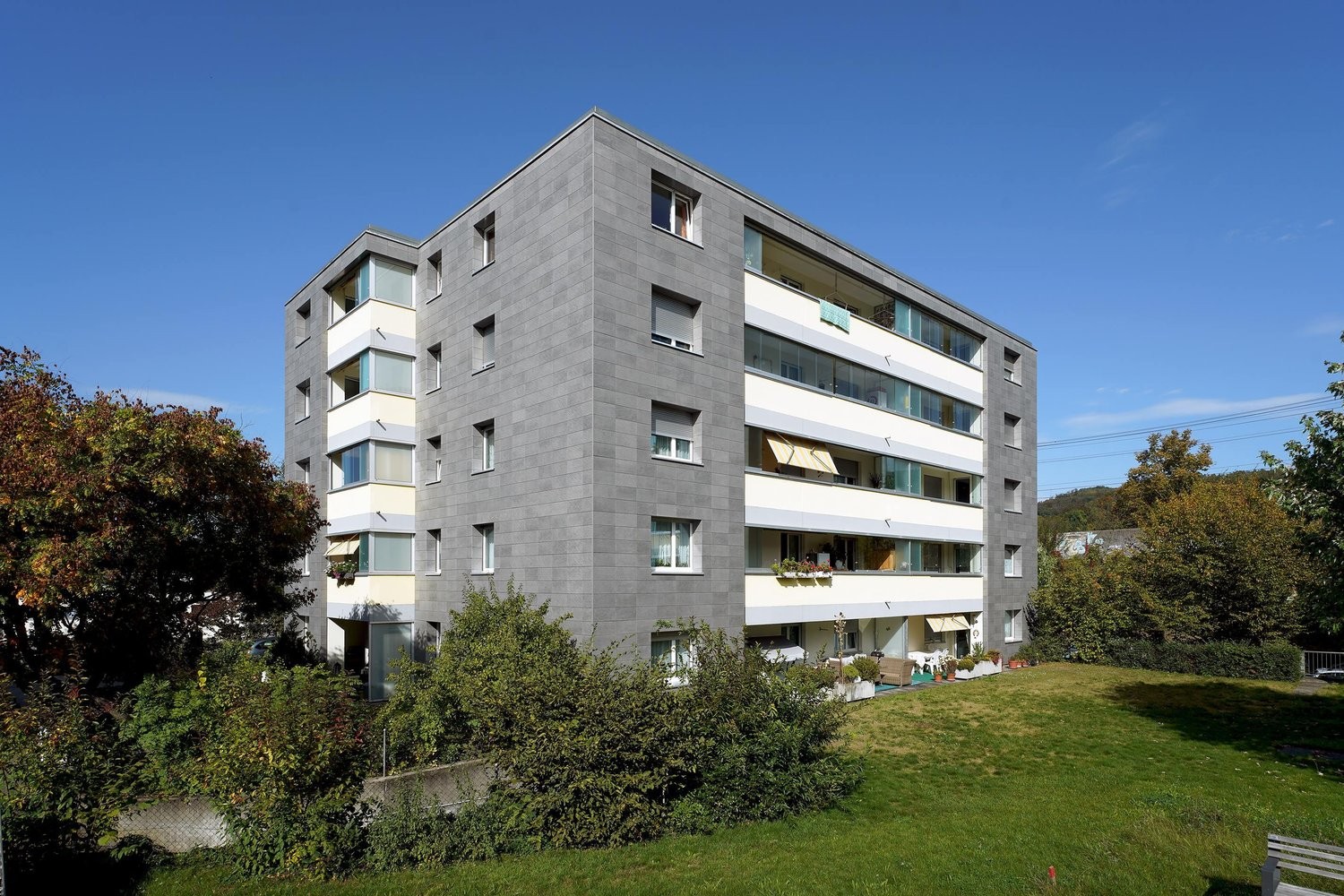 4 rooms apartment