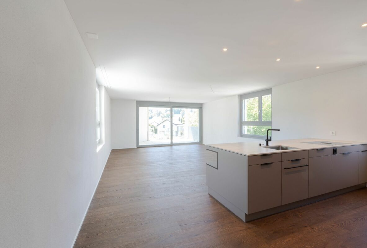 4 ½ rooms attic flat