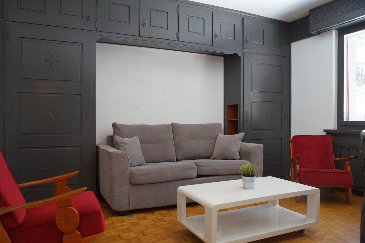 1 room apartment