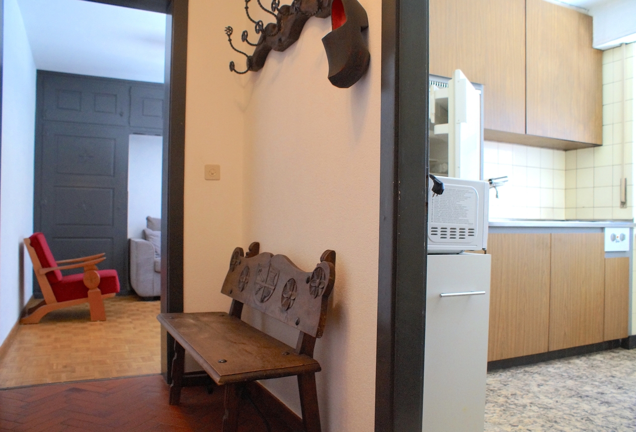 1 room apartment