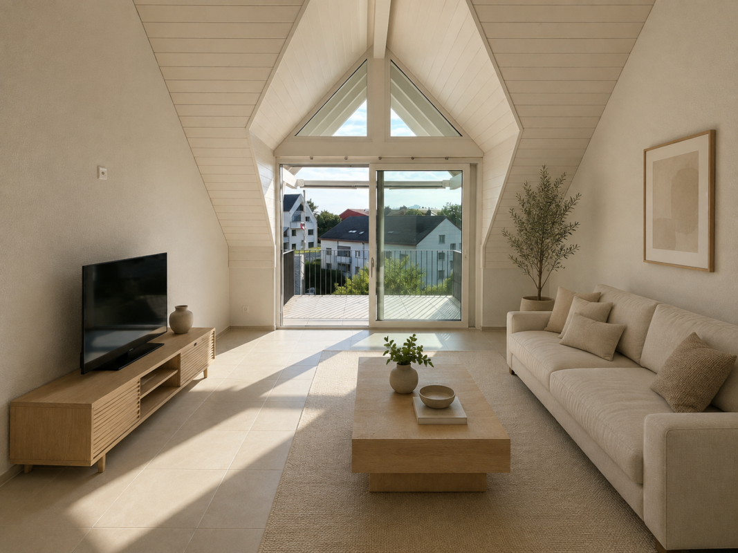 3 ½ rooms apartment