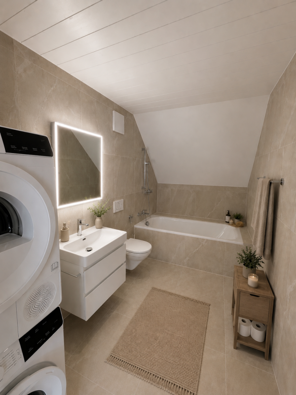 3 ½ rooms apartment