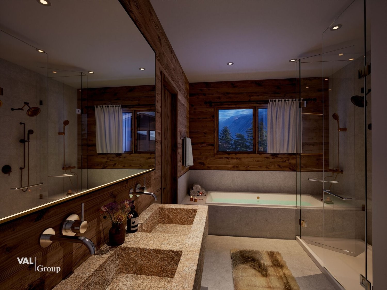 4 ½ rooms chalet