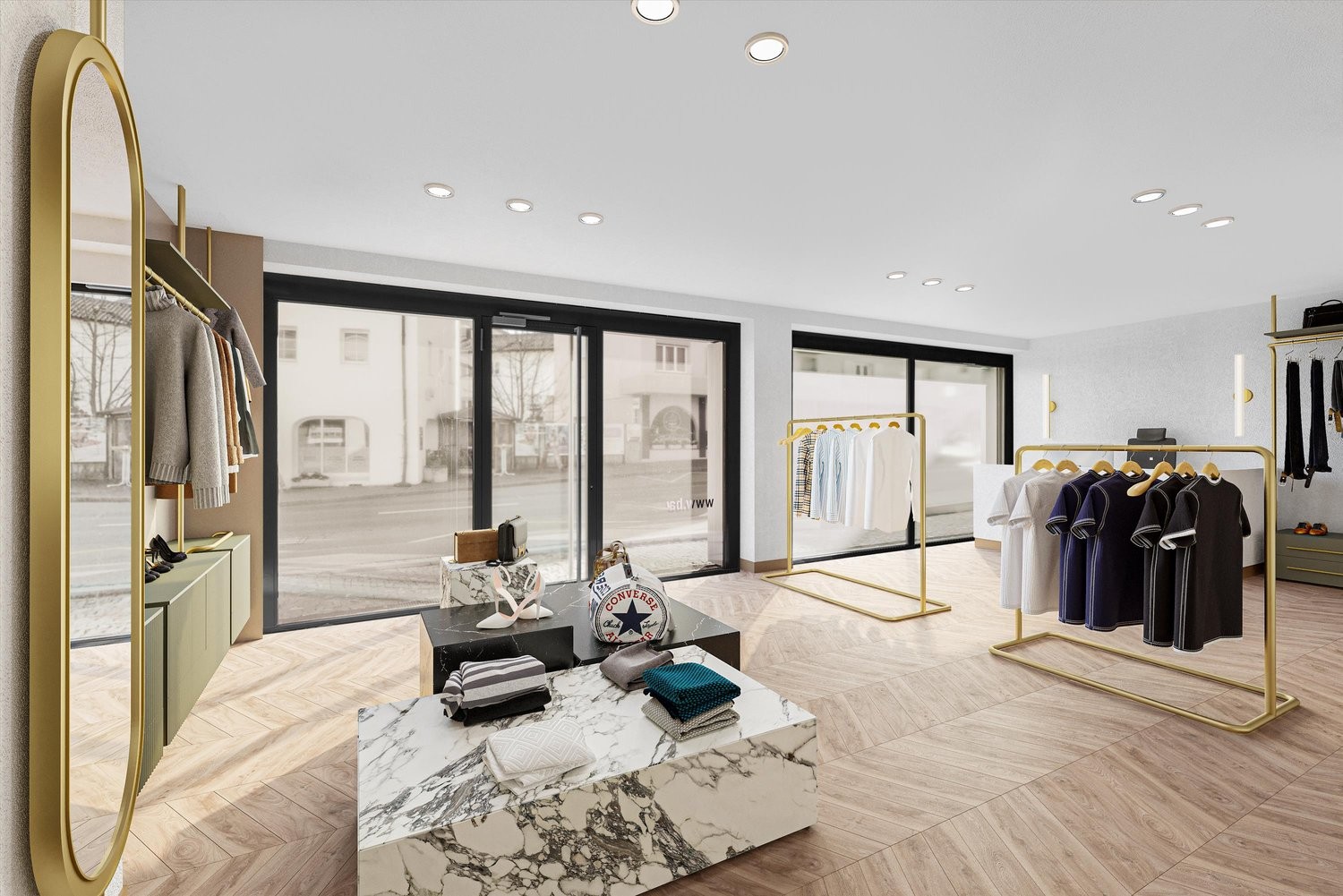 59m² shop