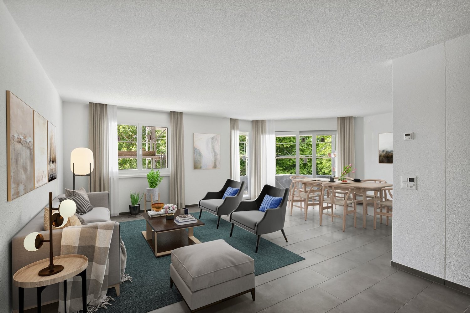 4 ½ rooms apartment