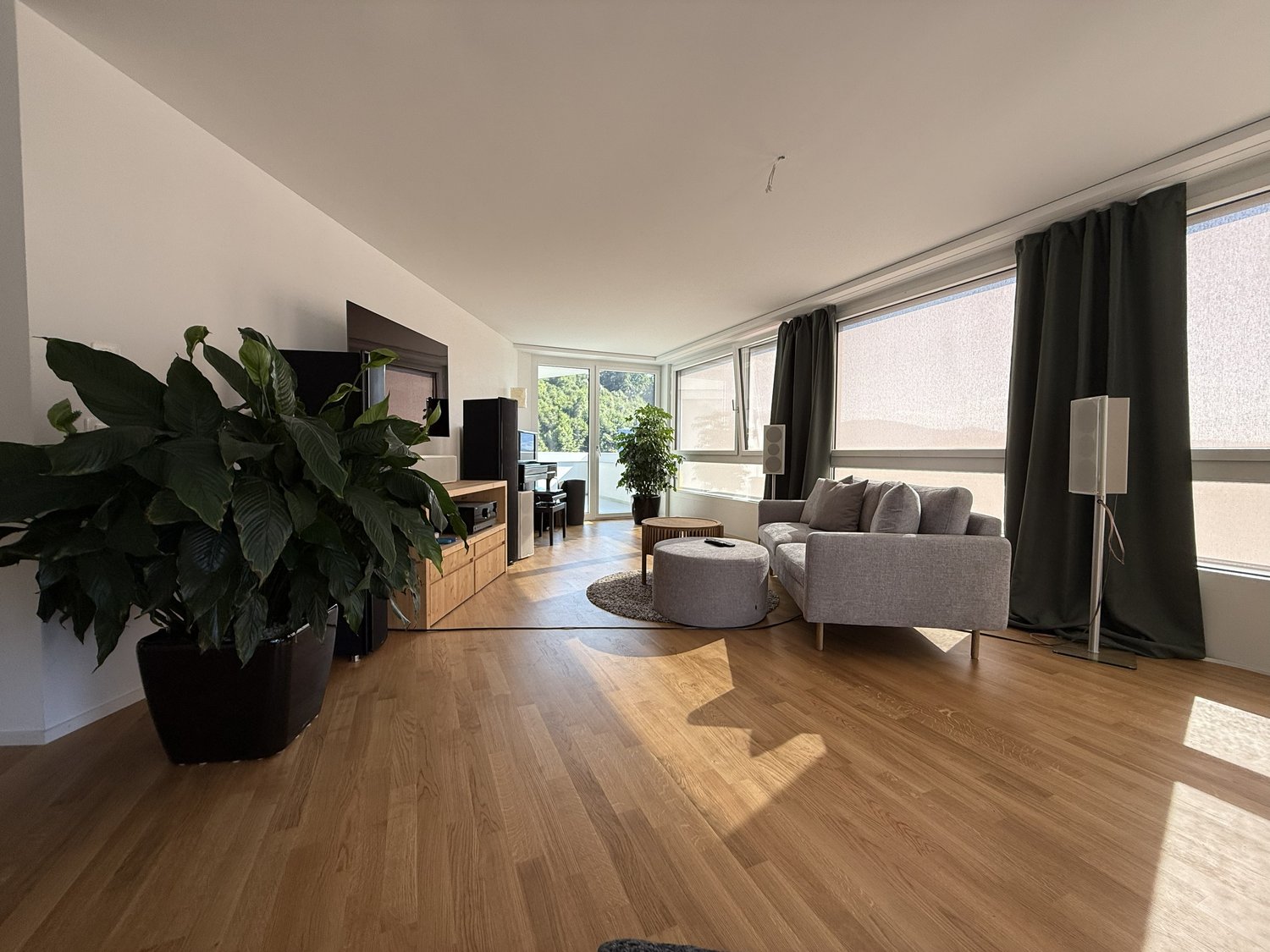 4 ½ rooms furnished flat