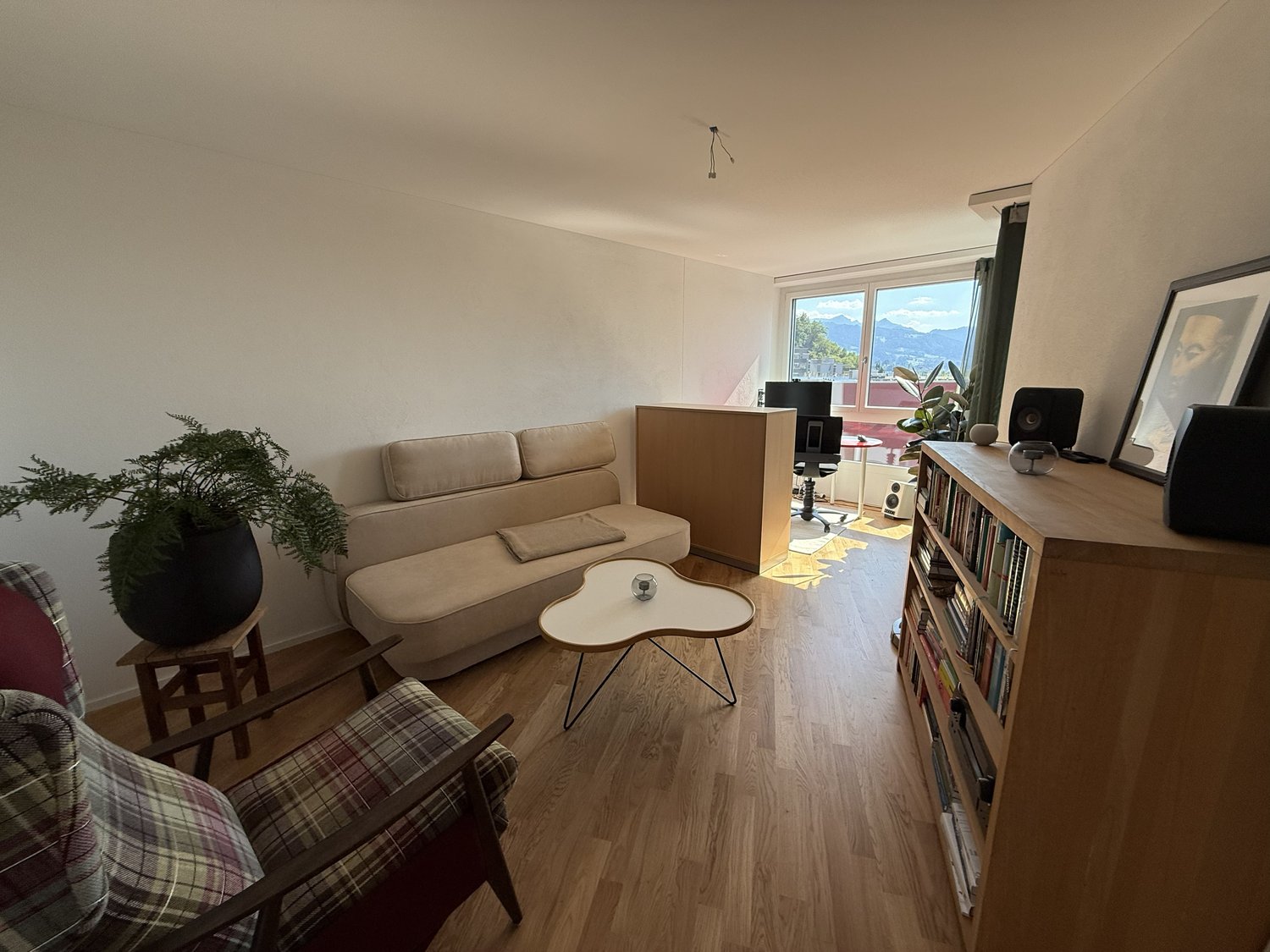 4 ½ rooms furnished flat