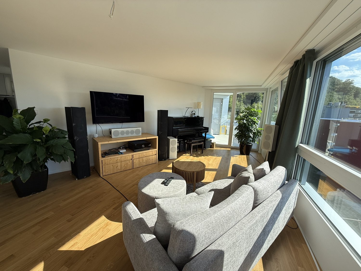 4 ½ rooms furnished flat