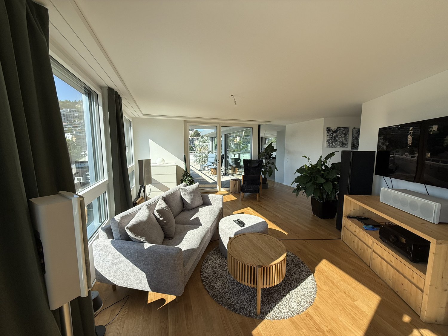 4 ½ rooms furnished flat