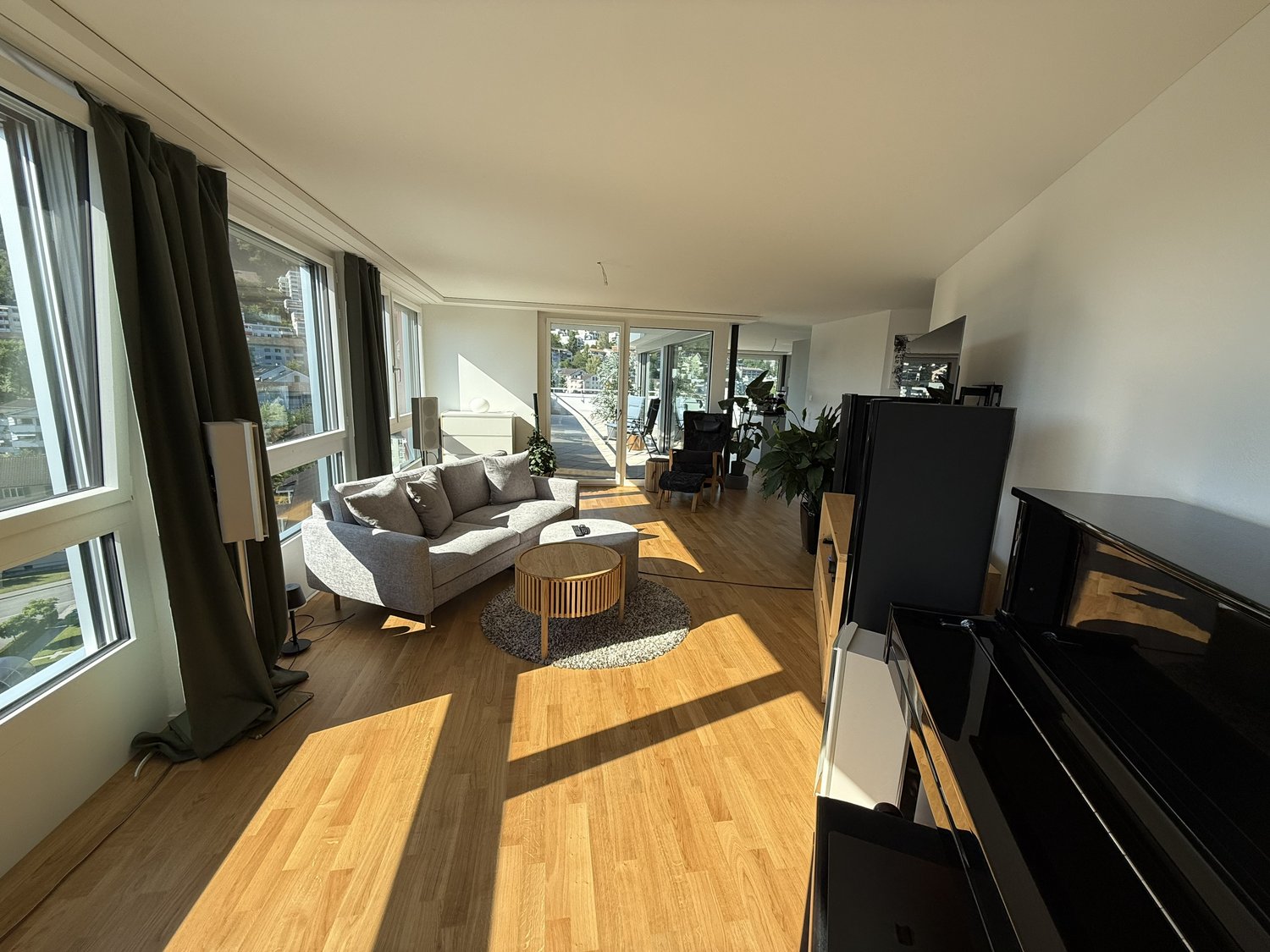 4 ½ rooms furnished flat