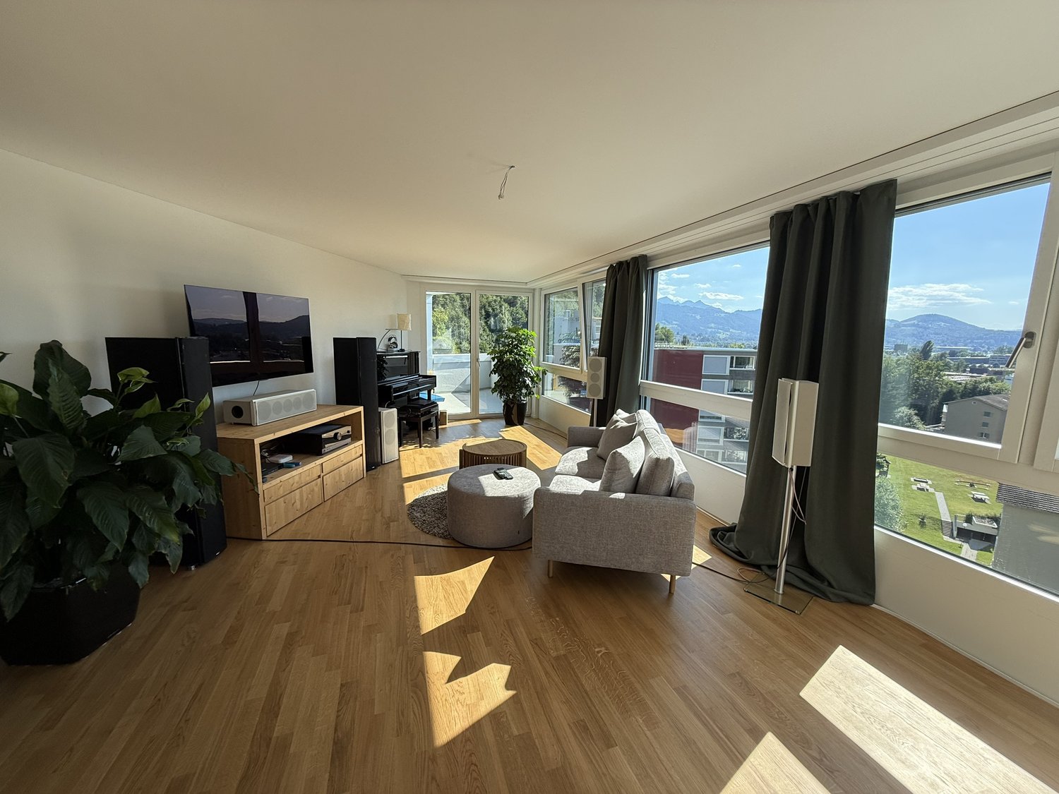 4 ½ rooms furnished flat