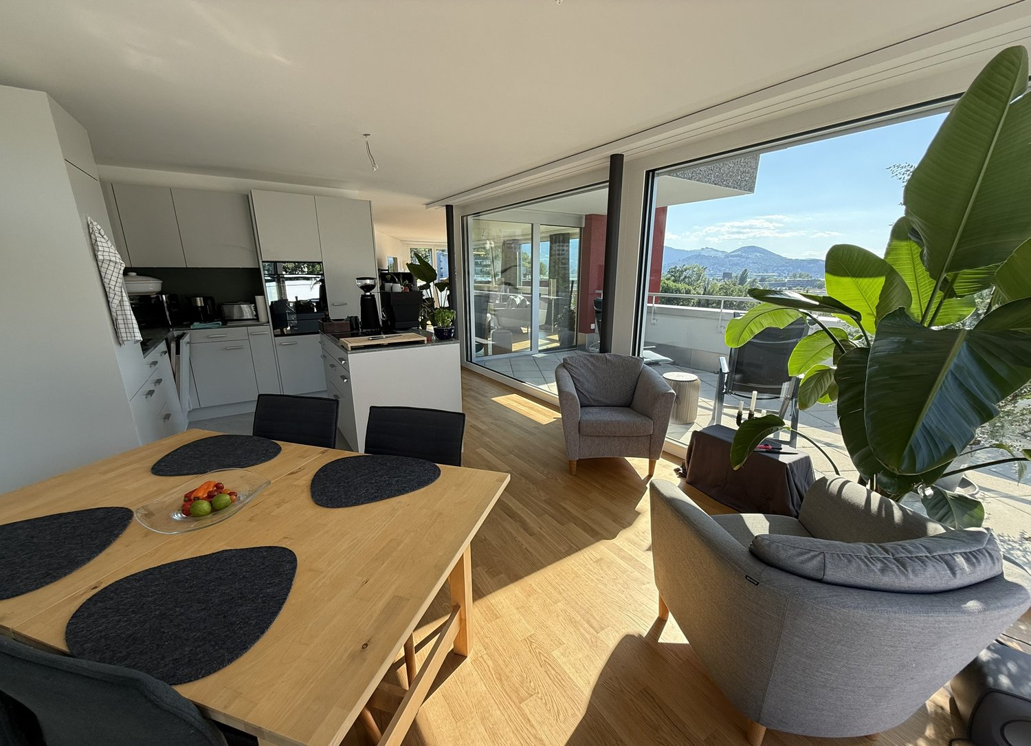4 ½ rooms furnished flat