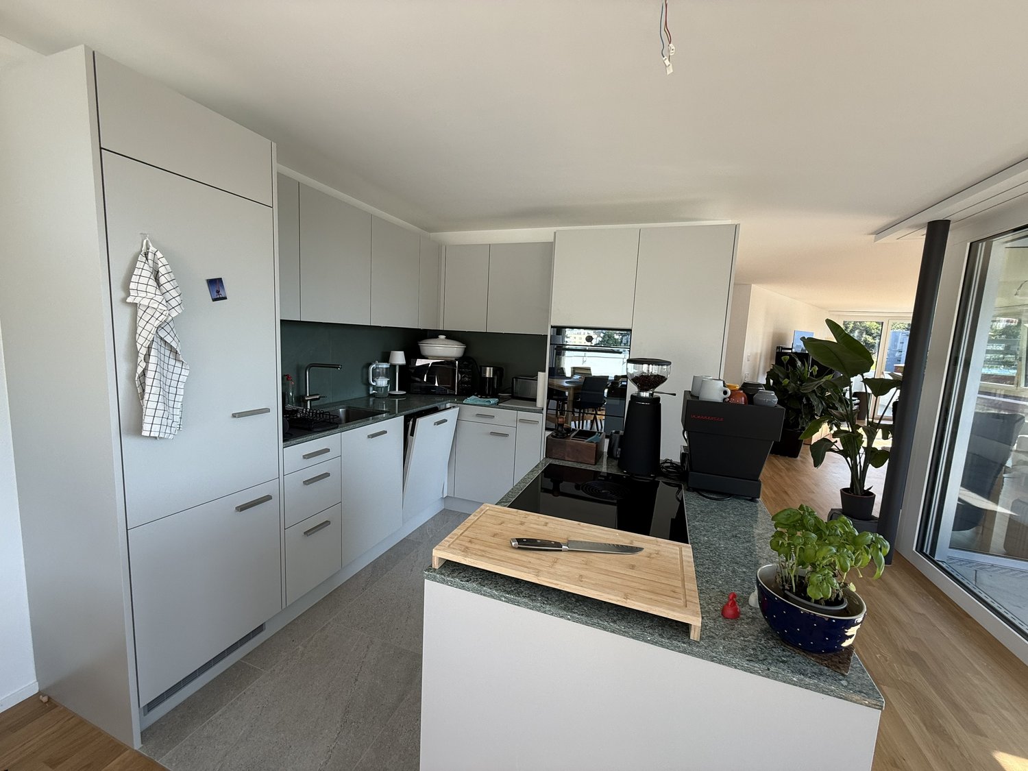 4 ½ rooms furnished flat