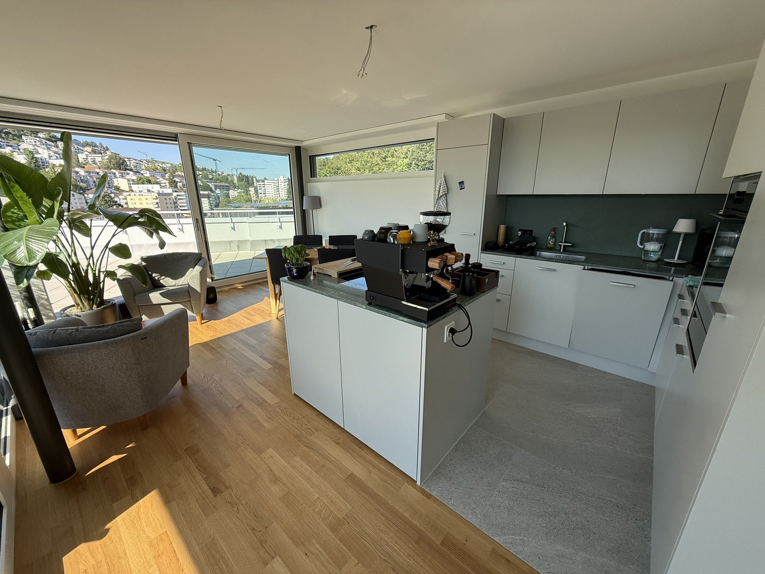 4 ½ rooms furnished flat